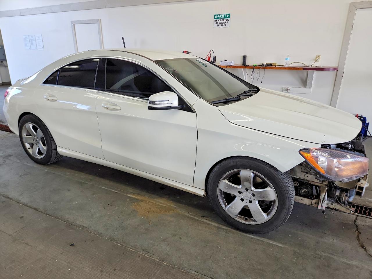 2017 MERCEDES-BENZ CLA 250 — снимка 4