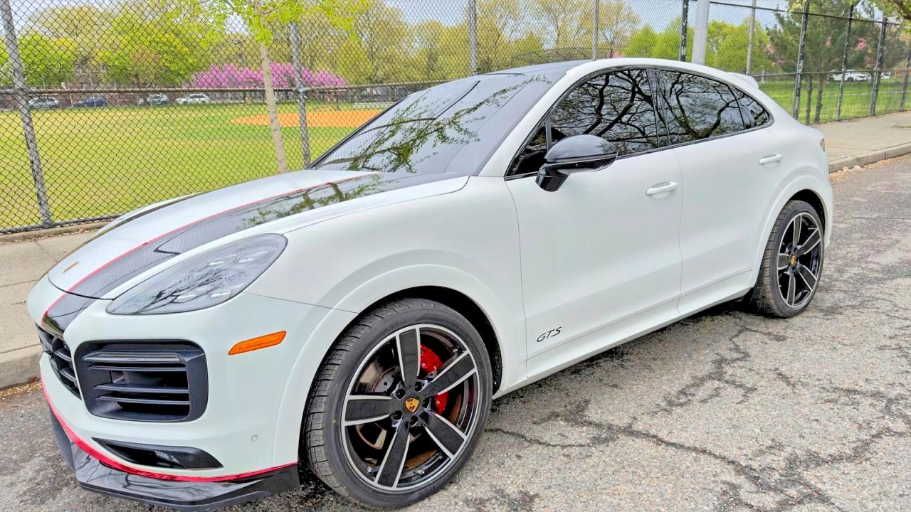 2022 PORSCHE CAYENNE GTS COUPE — снимка 2