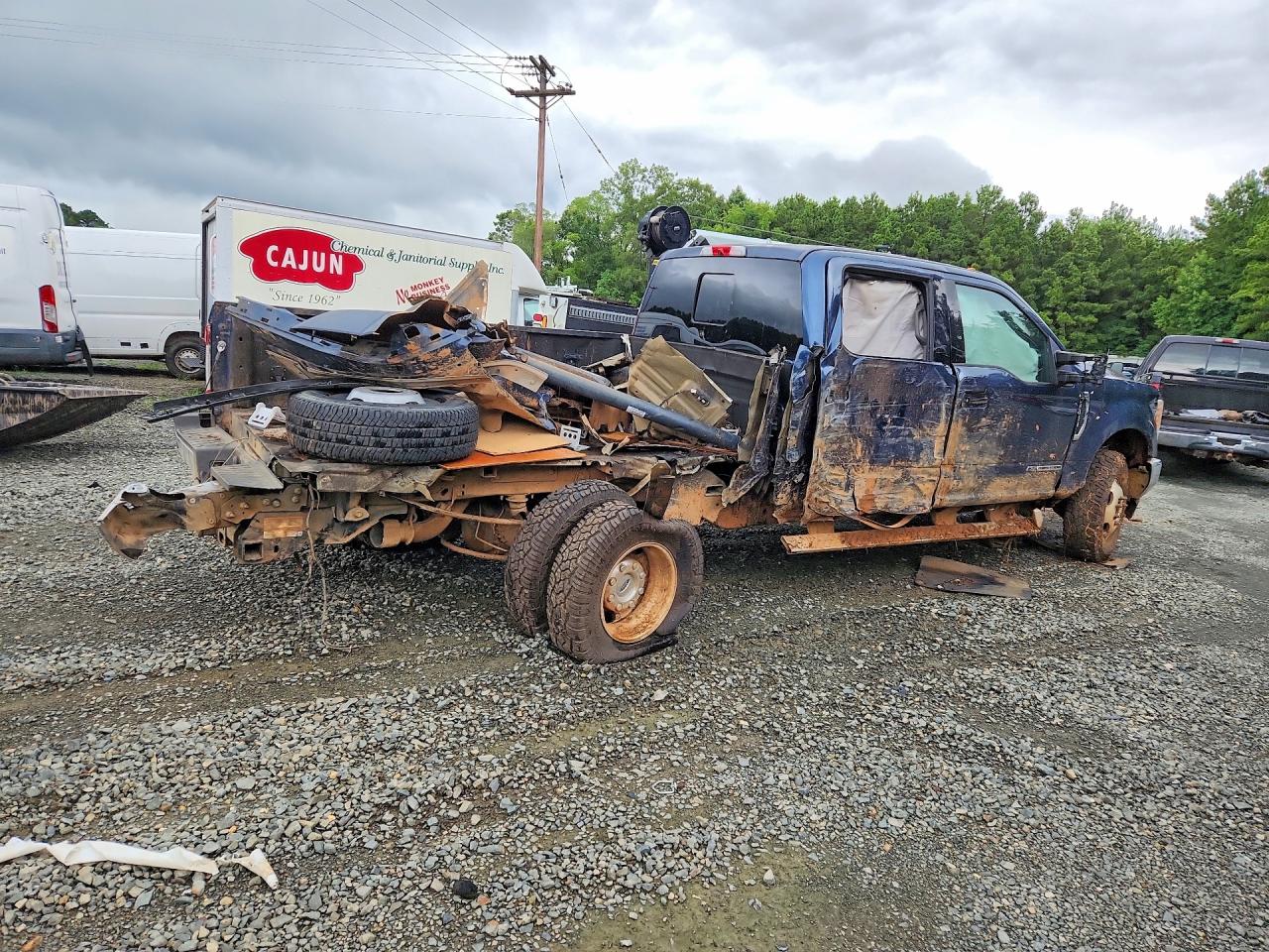 2017 FORD F350 SUPER DUTY — снимка 3
