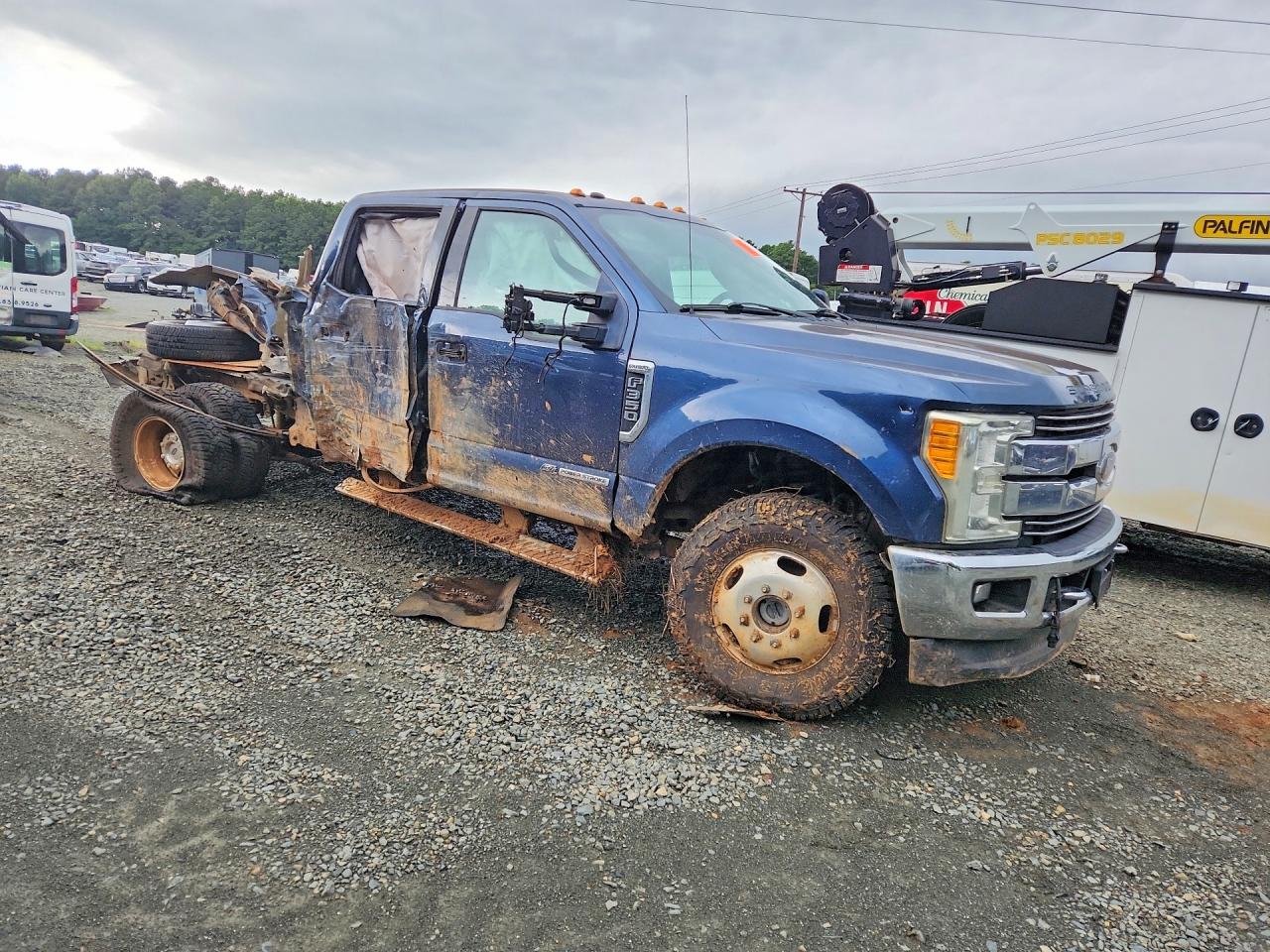 2017 FORD F350 SUPER DUTY — снимка 4