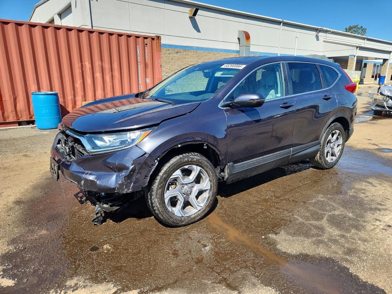 2018 HONDA CR-V EXL