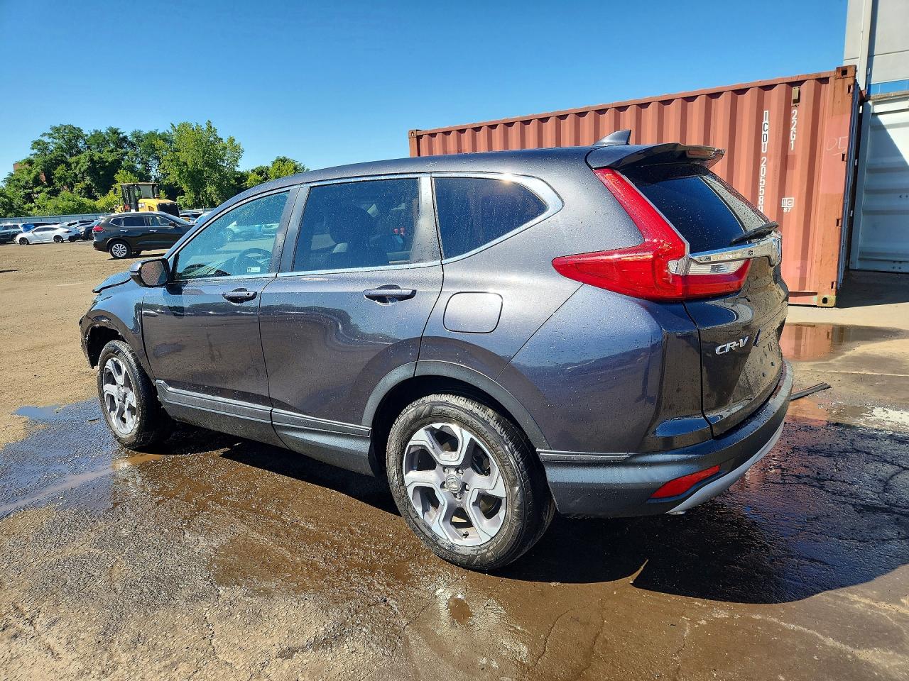 2018 HONDA CR-V EXL — снимка 2