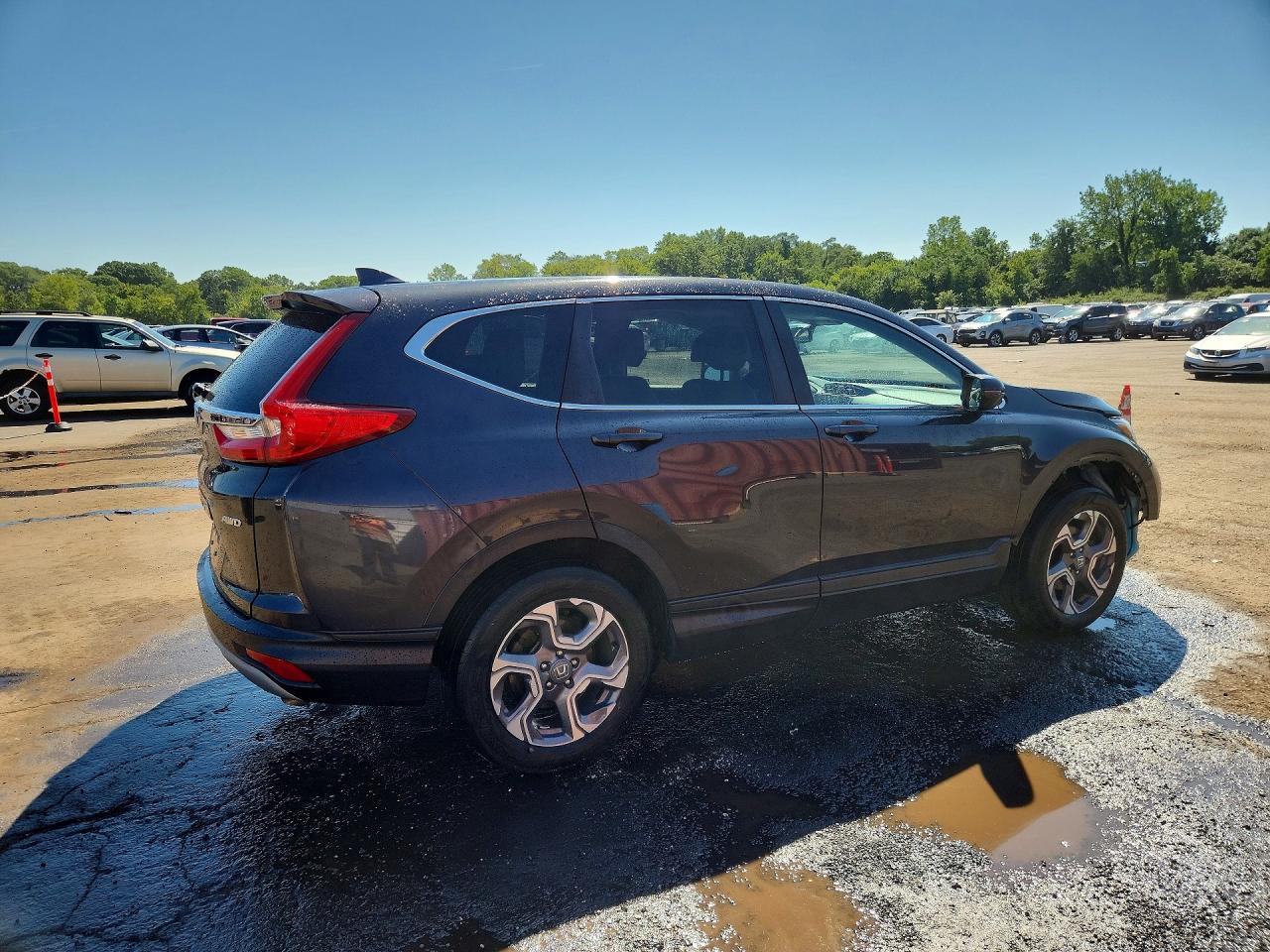 2018 HONDA CR-V EXL — снимка 3