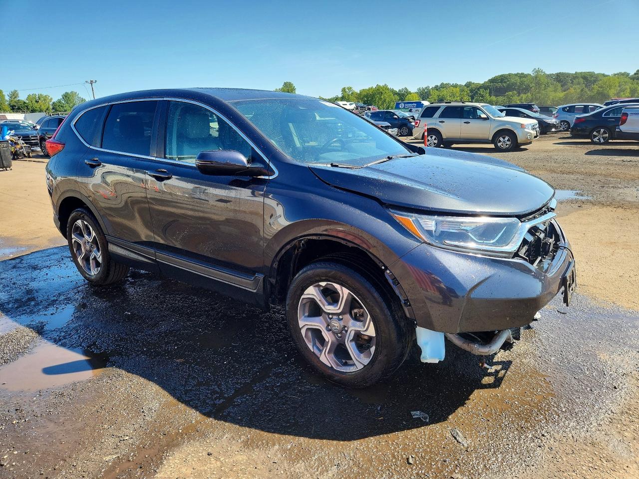 2018 HONDA CR-V EXL — снимка 4