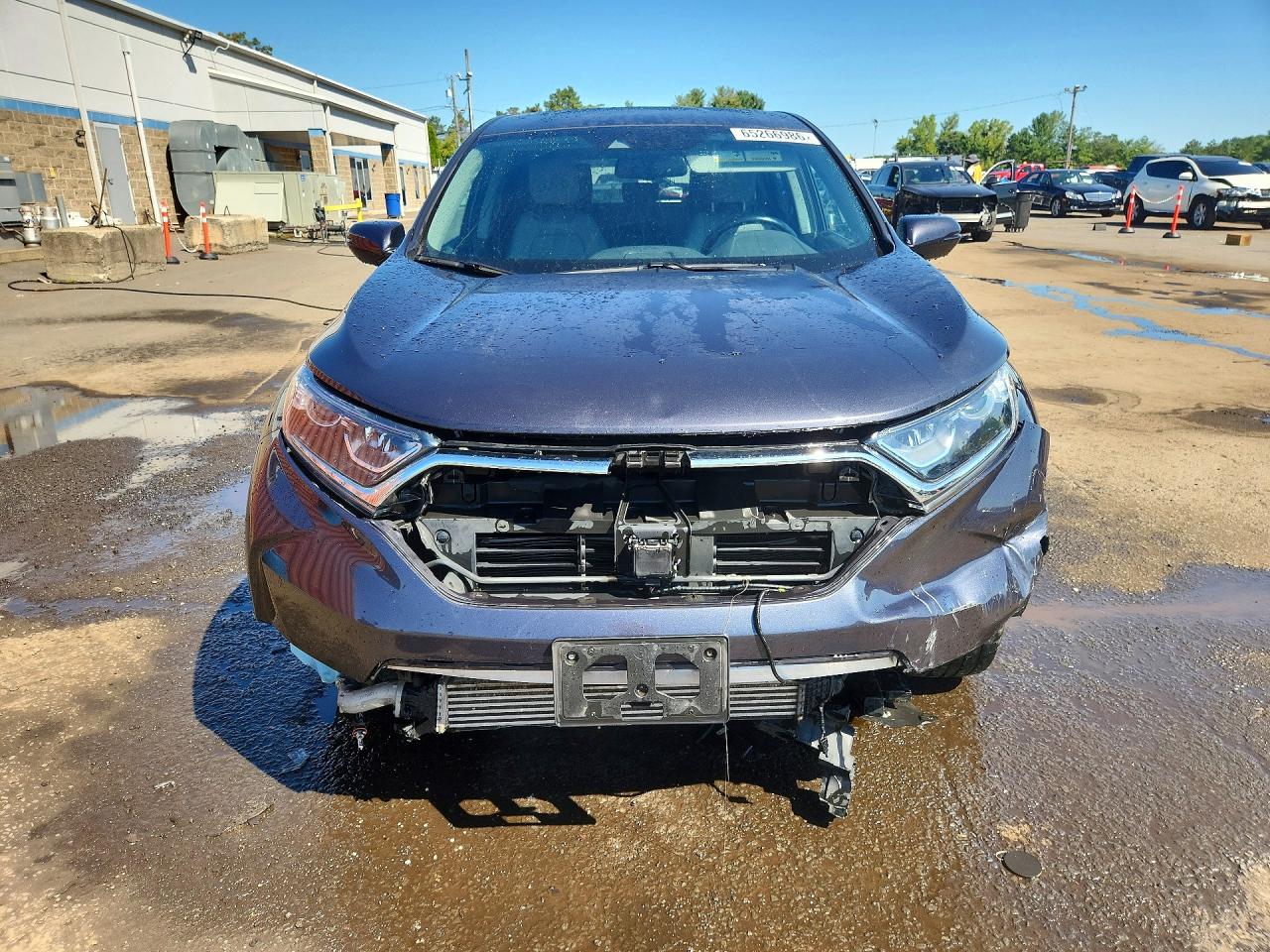 2018 HONDA CR-V EXL — снимка 5