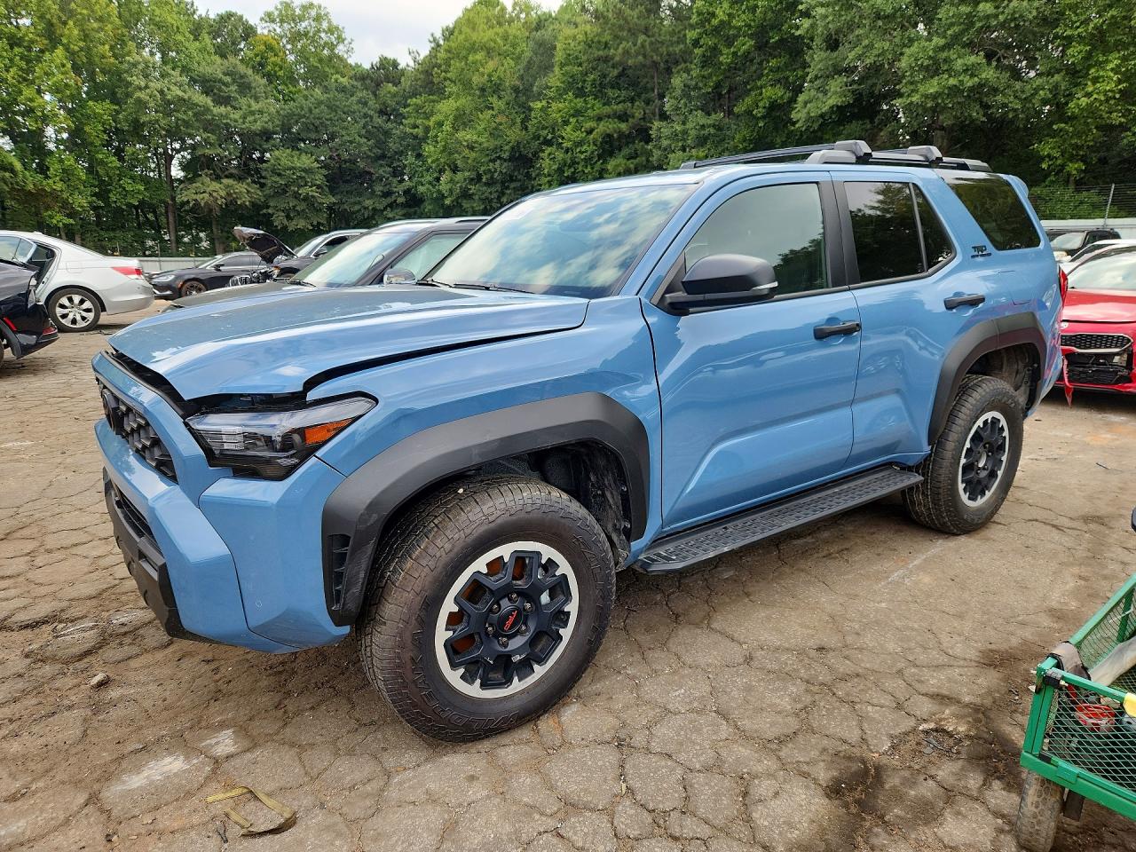 2026 TOYOTA 4RUNNER TRD OFF-ROAD