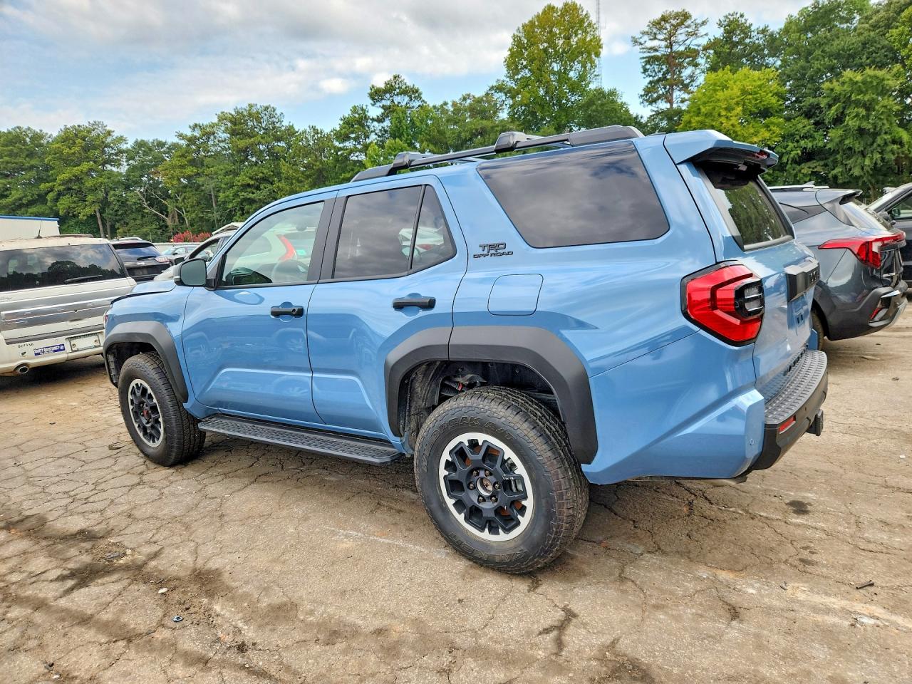 2026 TOYOTA 4RUNNER TRD OFF-ROAD — снимка 2