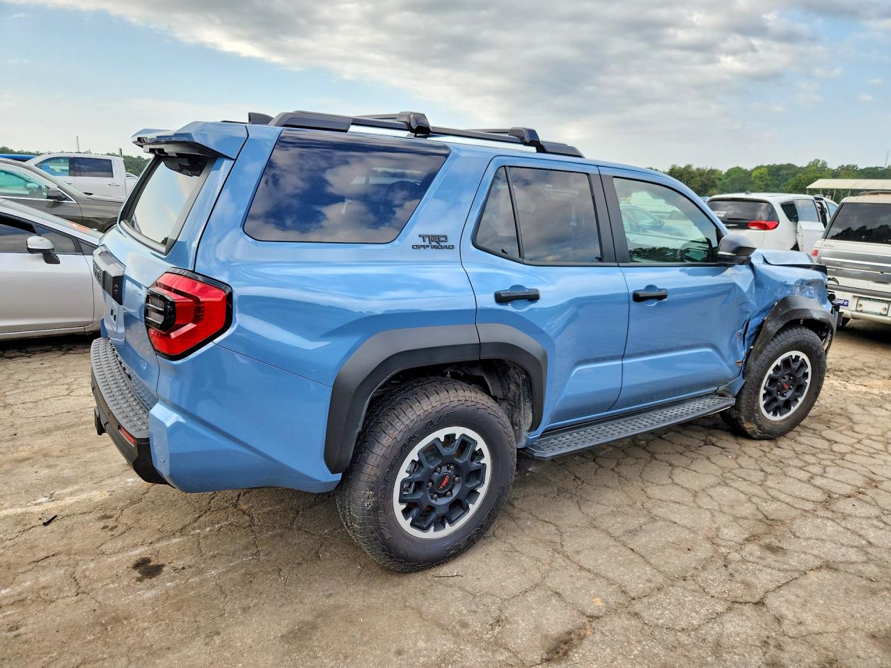 2026 TOYOTA 4RUNNER TRD OFF-ROAD — снимка 3