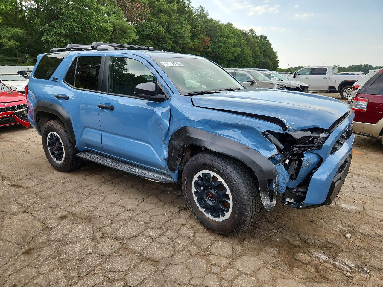 2026 TOYOTA 4RUNNER TRD OFF-ROAD — снимка 4