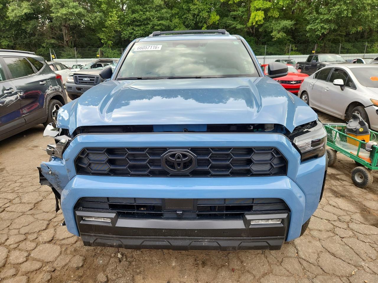 2026 TOYOTA 4RUNNER TRD OFF-ROAD — снимка 5