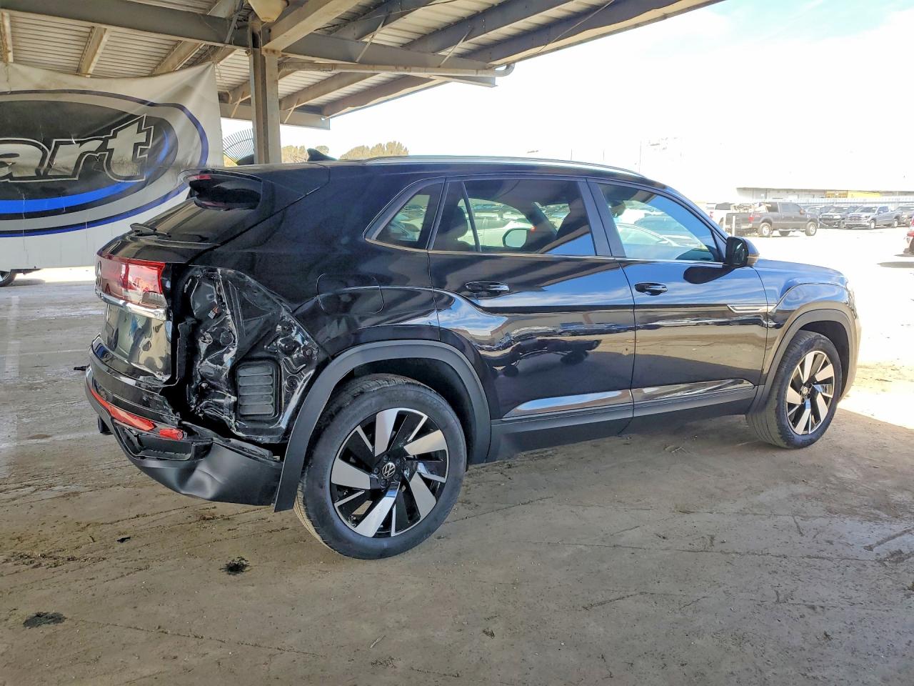 2026 VOLKSWAGEN ATLAS CROSS SPORT SE — снимка 3