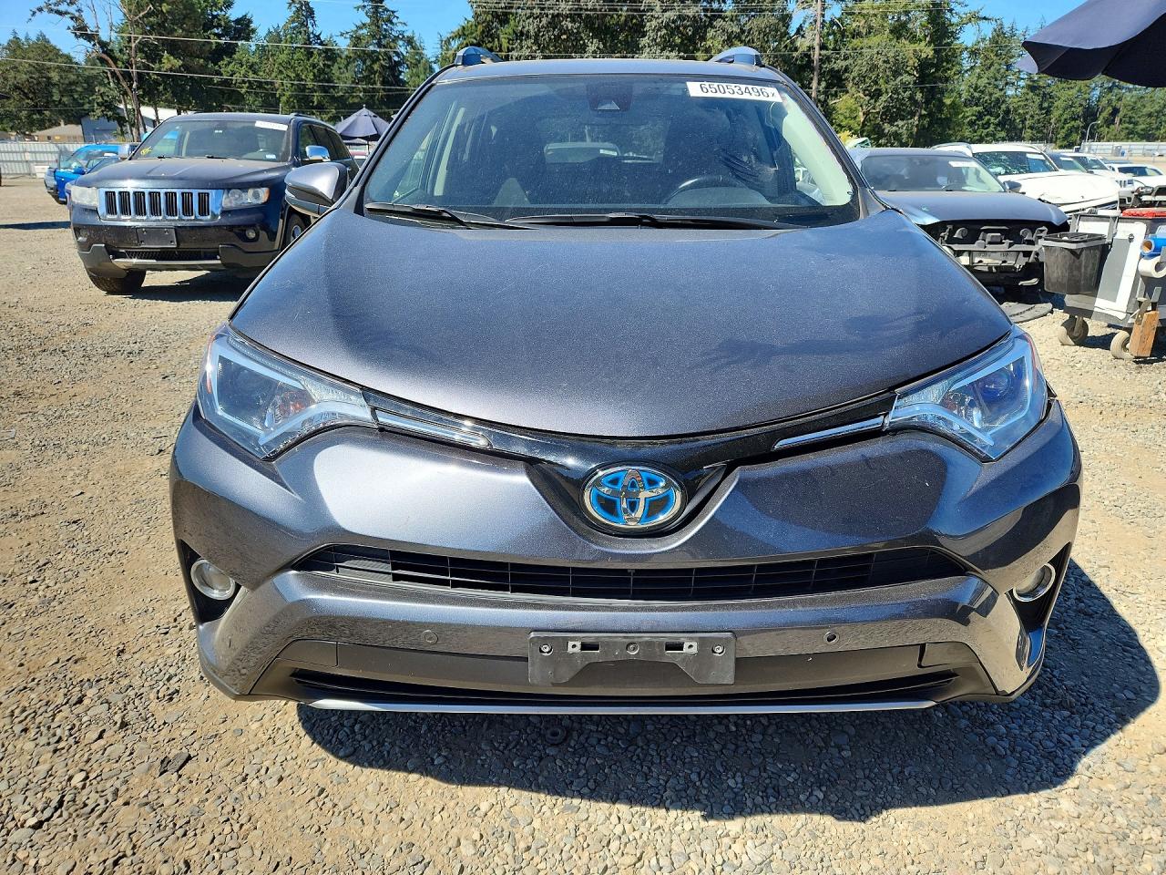 2017 TOYOTA RAV4 HYBRID XLE — снимка 5