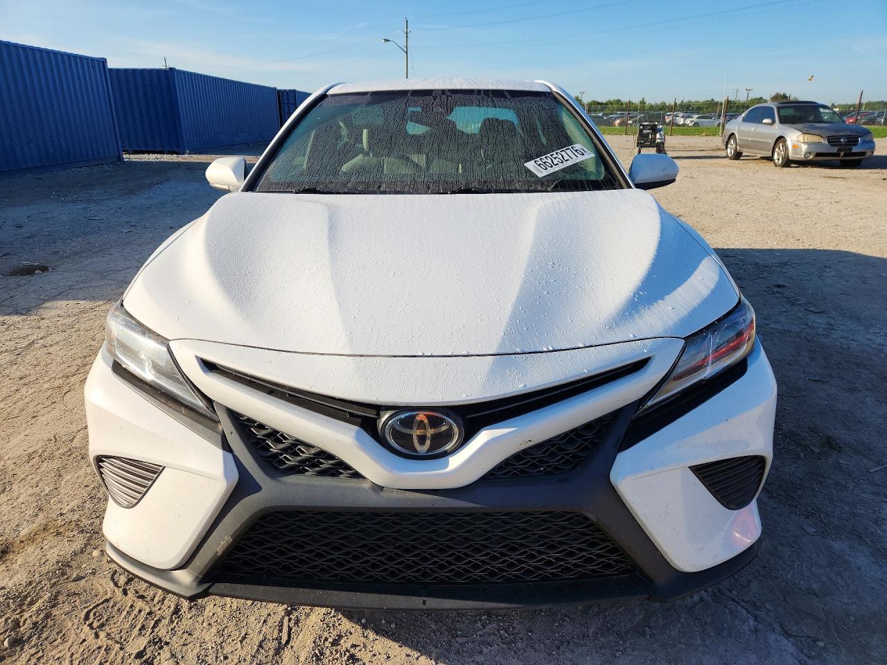 2018 TOYOTA CAMRY SE — снимка 5
