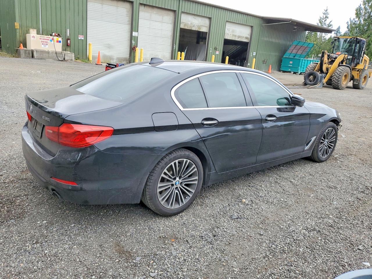 2018 BMW 530 I — снимка 3