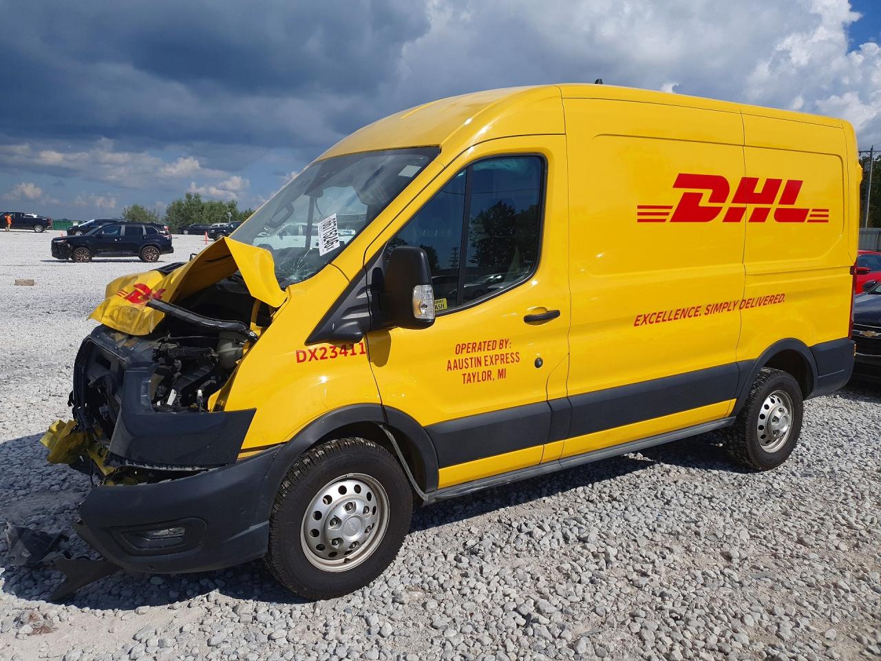 2023 FORD TRANSIT T-150
