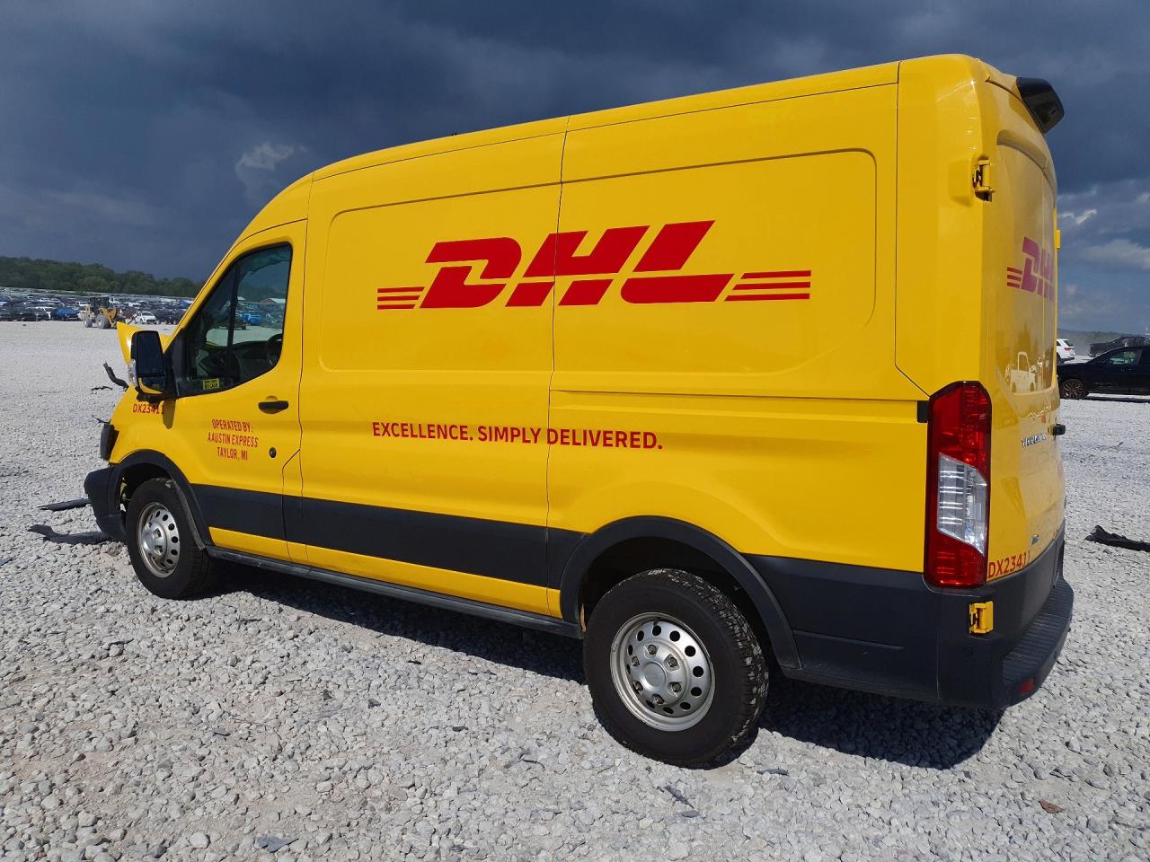 2023 FORD TRANSIT T-150 — снимка 2