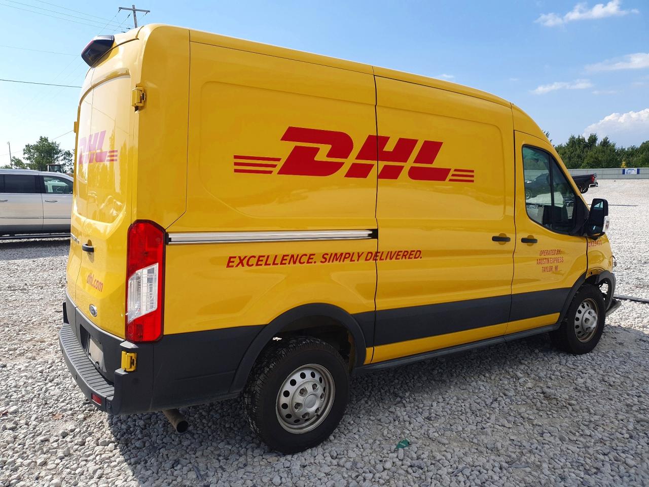 2023 FORD TRANSIT T-150 — снимка 3