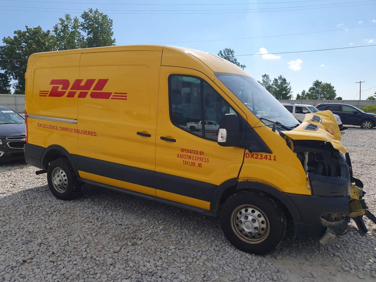 2023 FORD TRANSIT T-150 — снимка 4