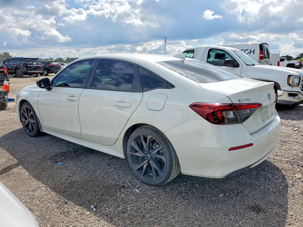 2025 HONDA CIVIC SPORT — снимка 2