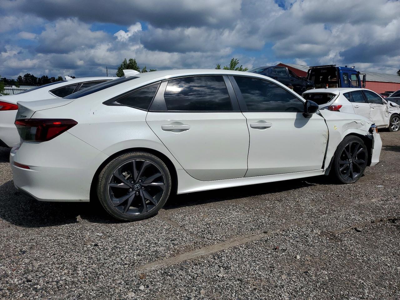 2025 HONDA CIVIC SPORT — снимка 3