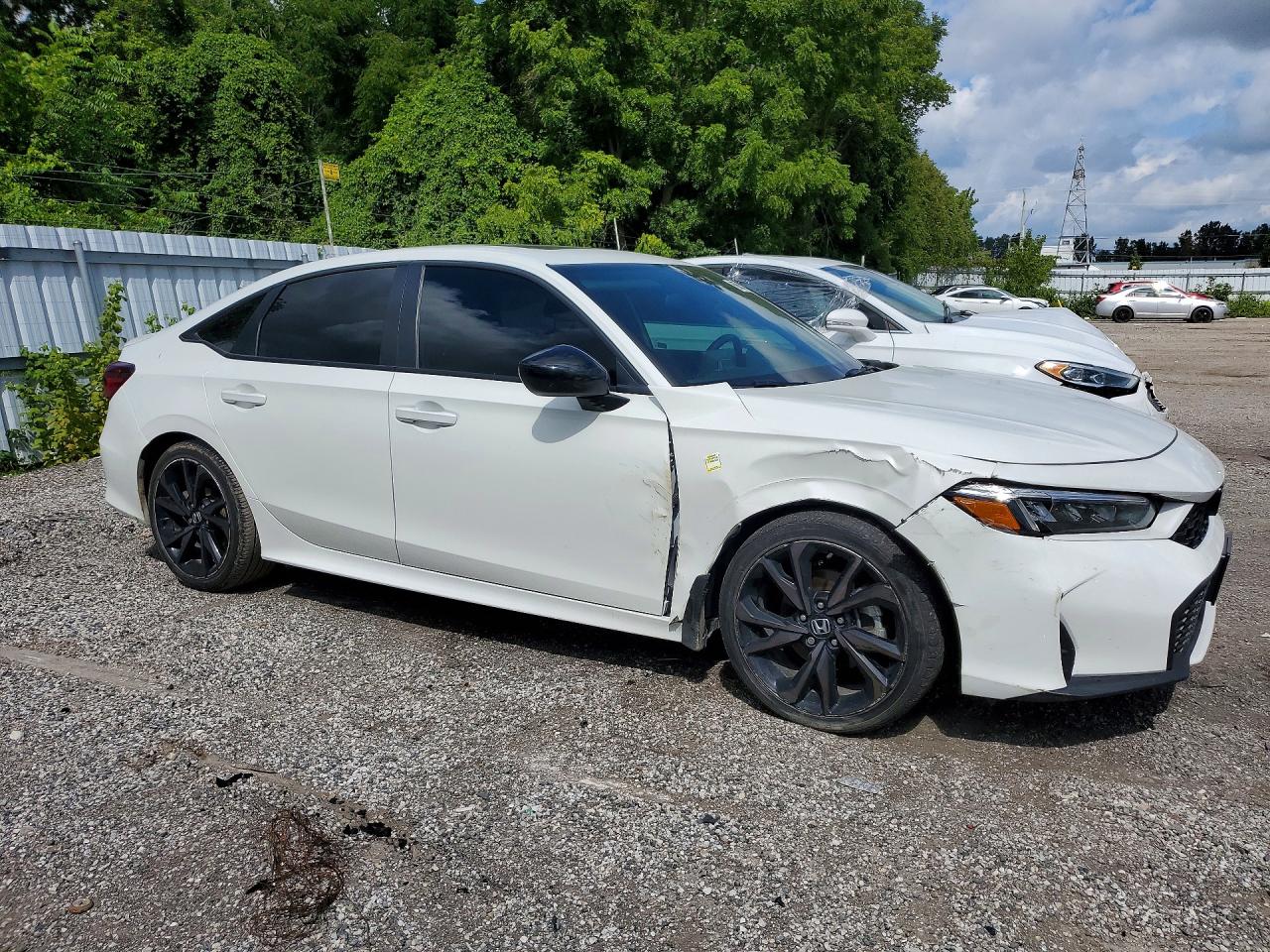 2025 HONDA CIVIC SPORT — снимка 4