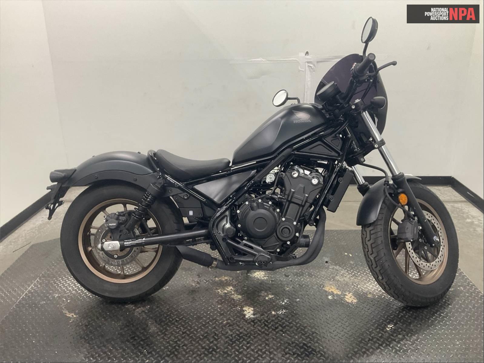 2023 HONDA CMX500 REBEL