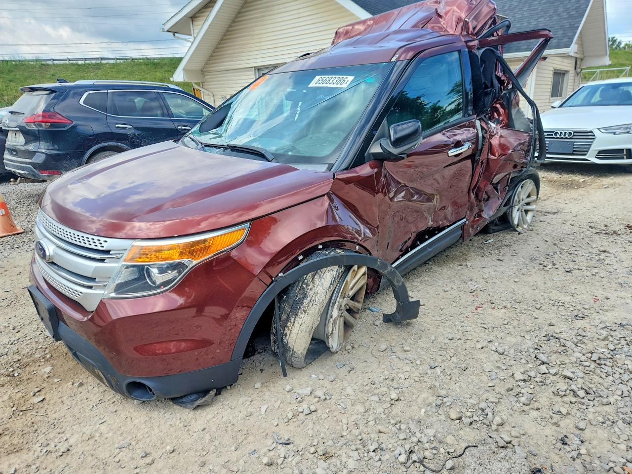 2015 FORD EXPLORER XLT