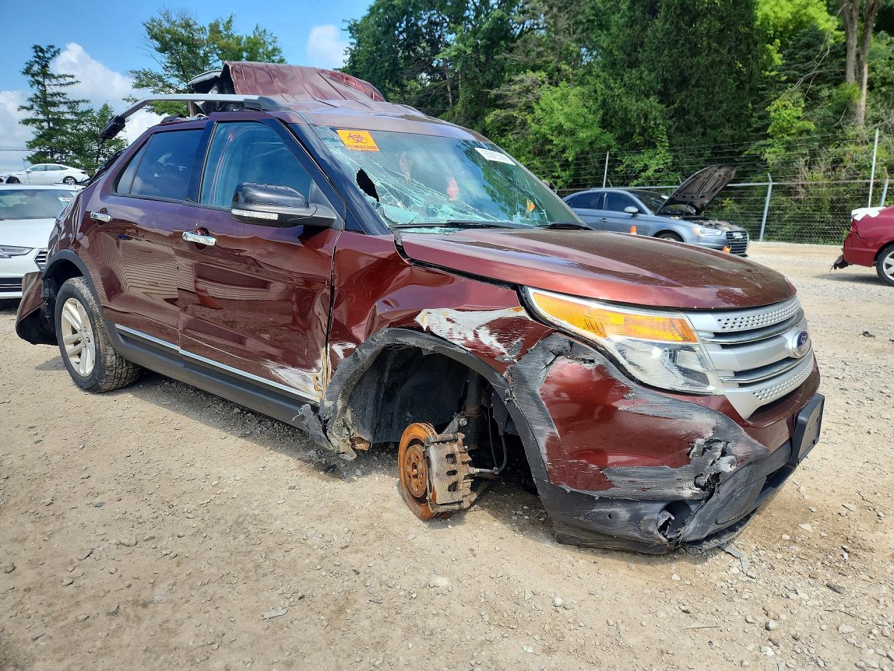 2015 FORD EXPLORER XLT — снимка 4