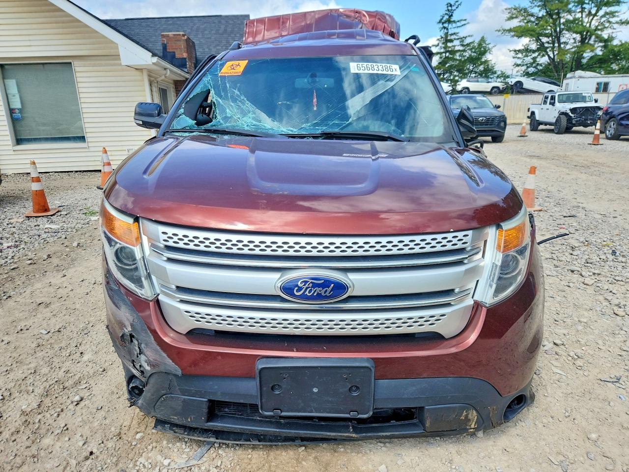 2015 FORD EXPLORER XLT — снимка 5