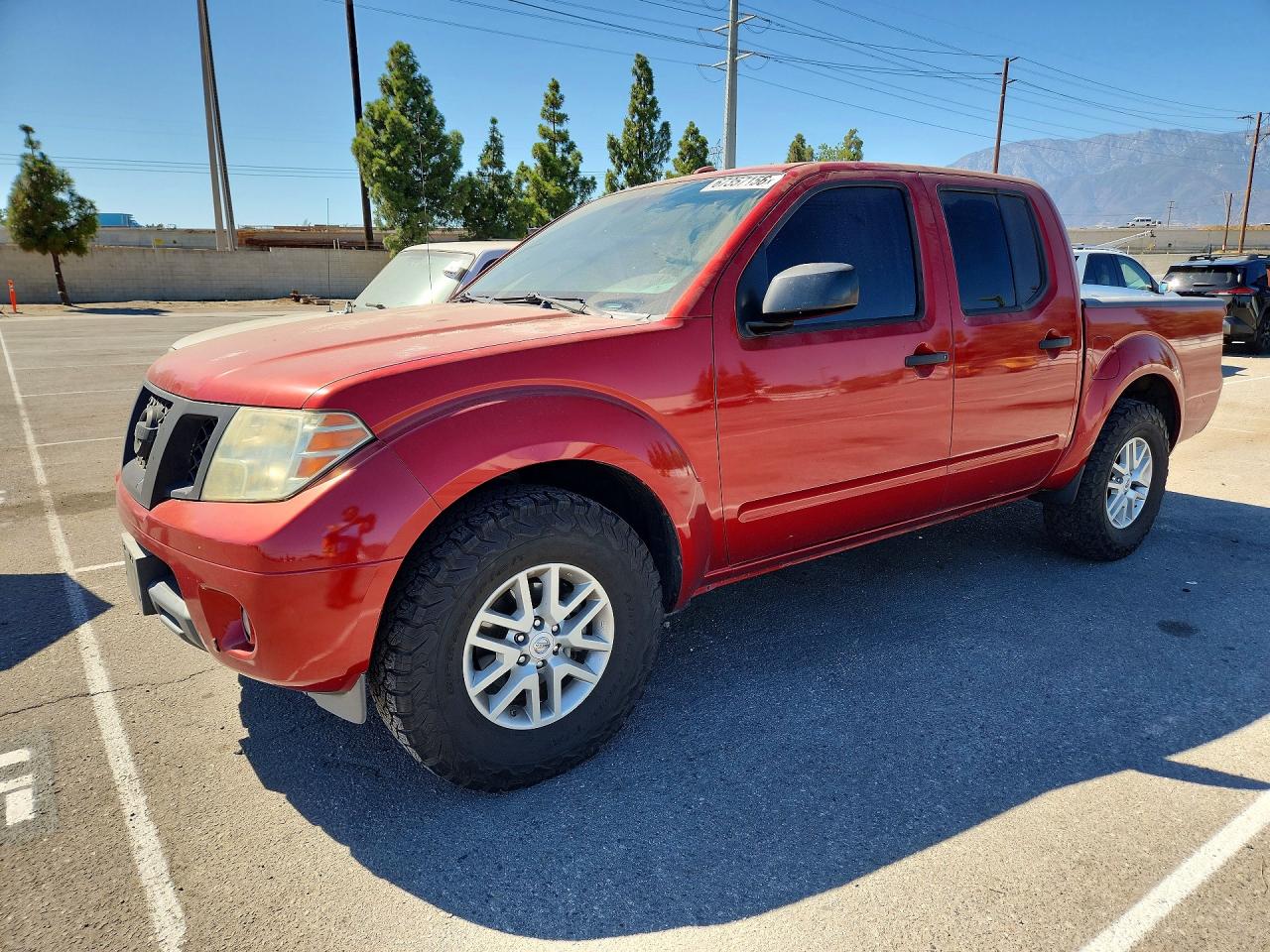 2016 NISSAN FRONTIER SV