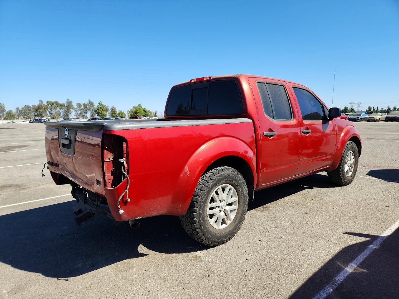 2016 NISSAN FRONTIER SV — снимка 3