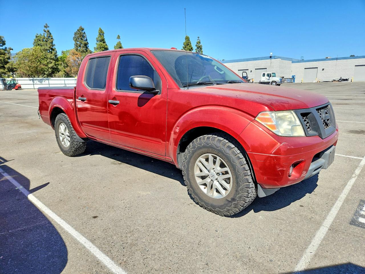 2016 NISSAN FRONTIER SV — снимка 4