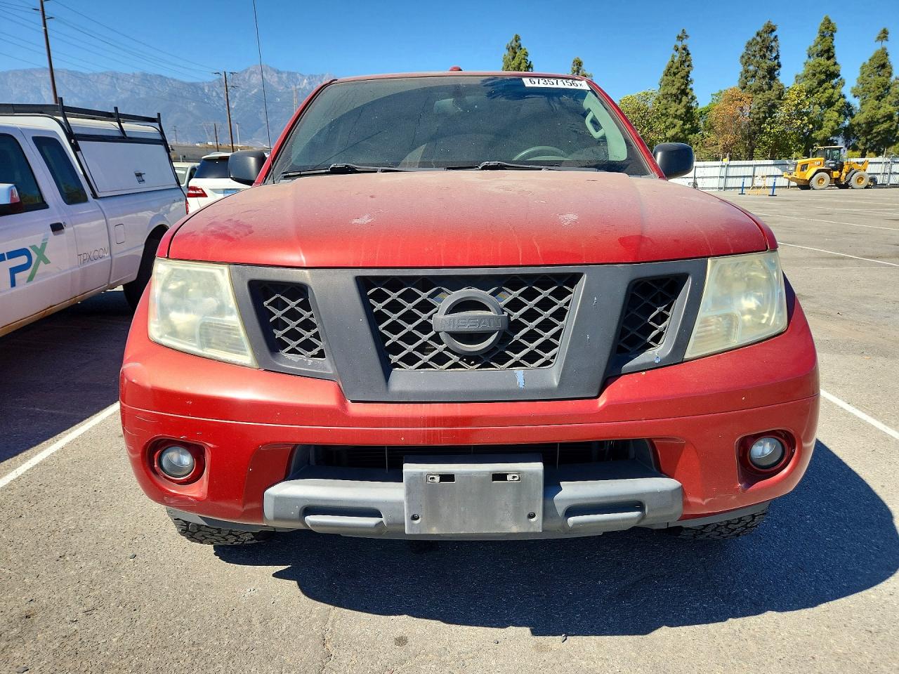 2016 NISSAN FRONTIER SV — снимка 5