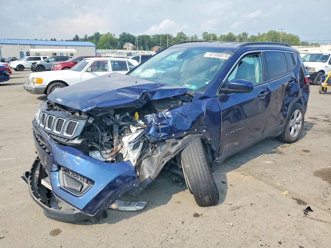 2018 JEEP COMPASS LATITUDE