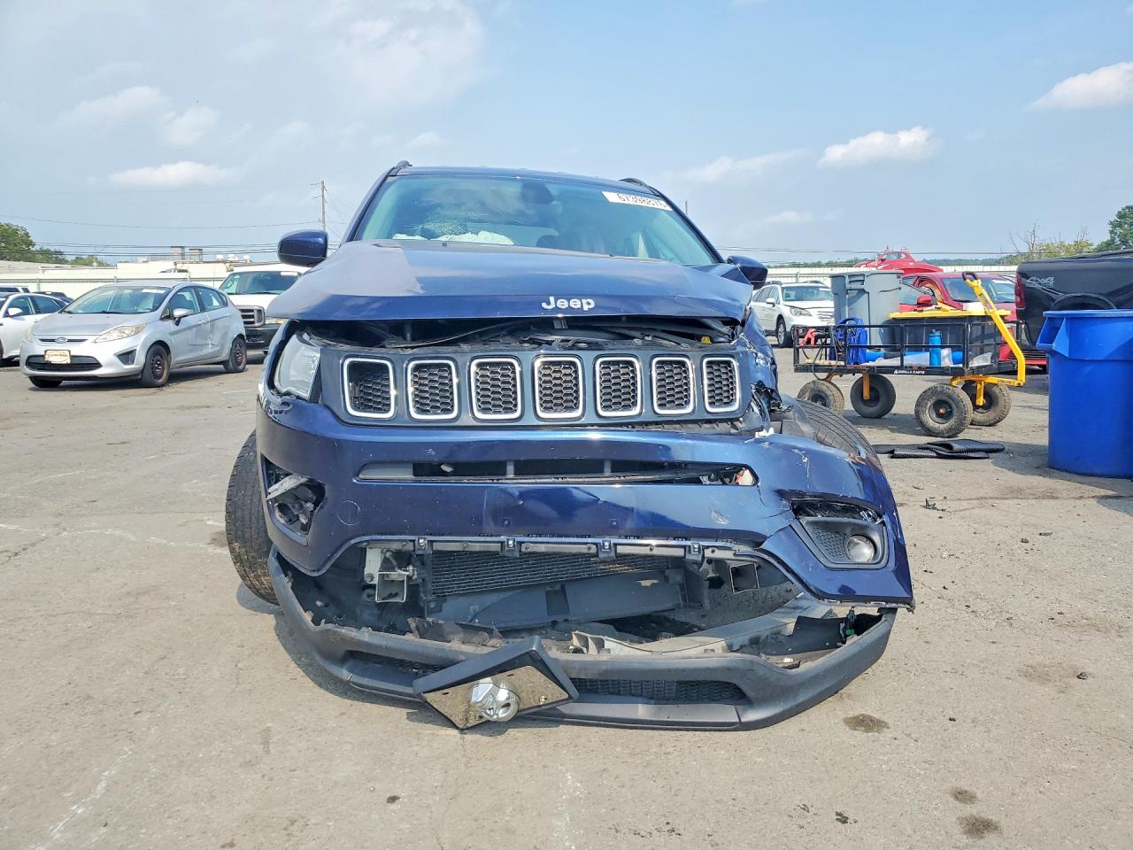 2018 JEEP COMPASS LATITUDE — снимка 5