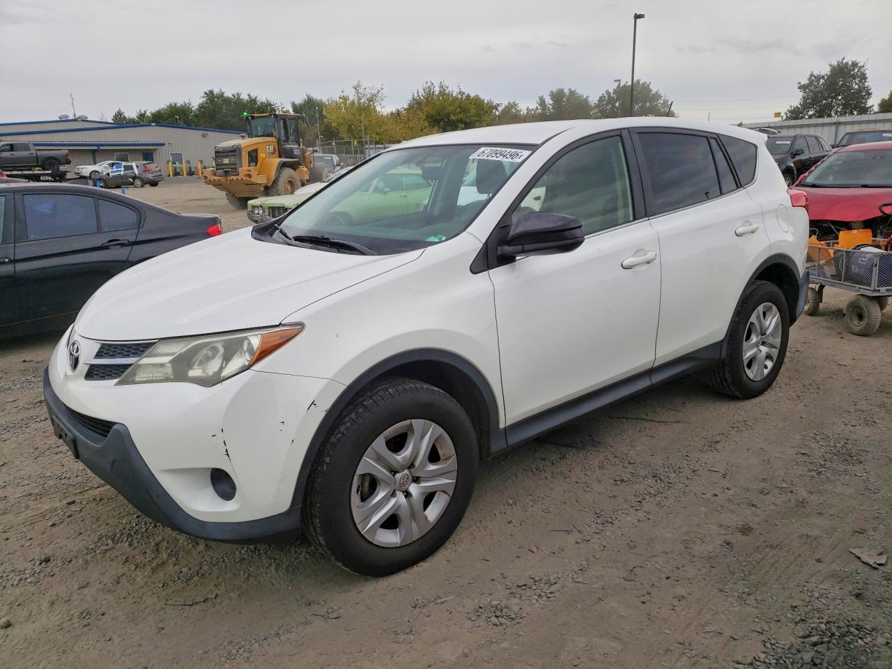 2015 TOYOTA RAV4 LE