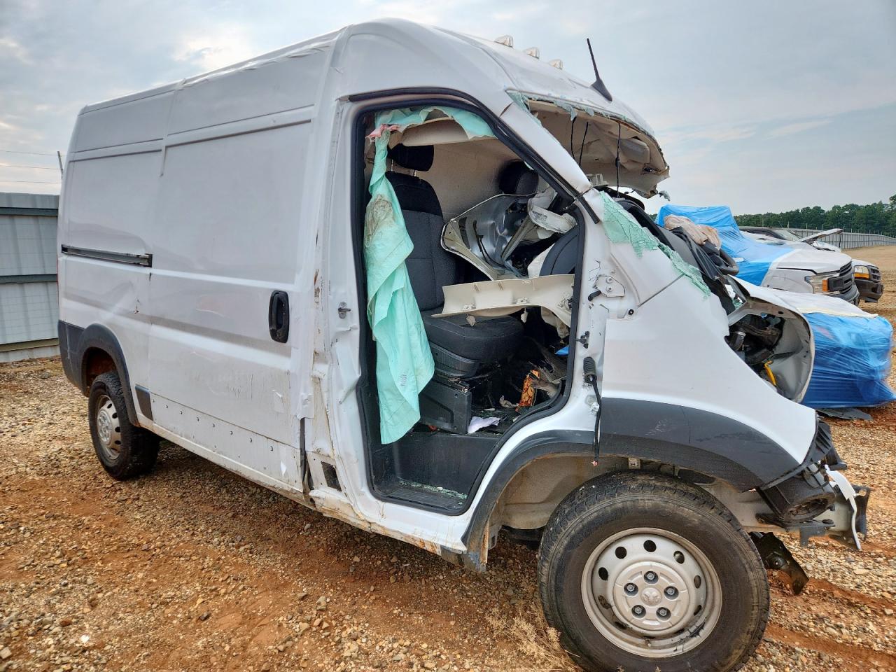 2023 RAM PROMASTER 2500 2500 HIGH 2500 HIGH — снимка 4