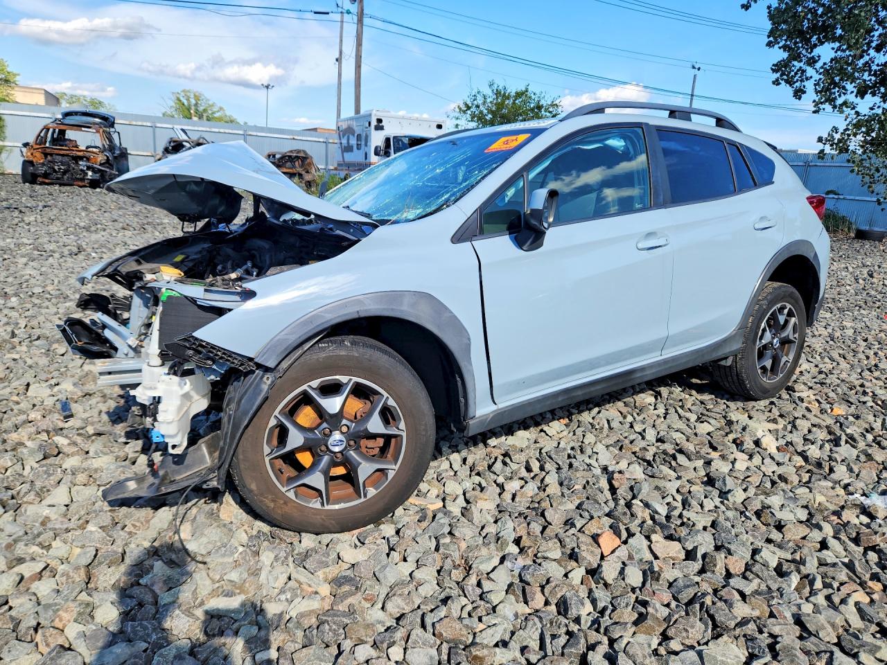 2018 SUBARU CROSSTREK PREMIUM