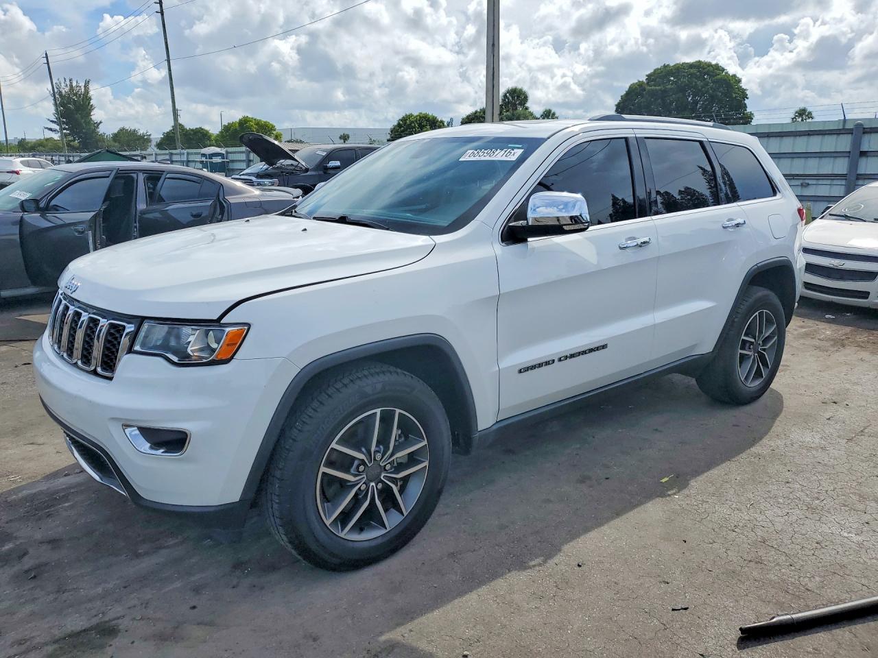 2021 JEEP GRAND CHEROKEE LIMITED