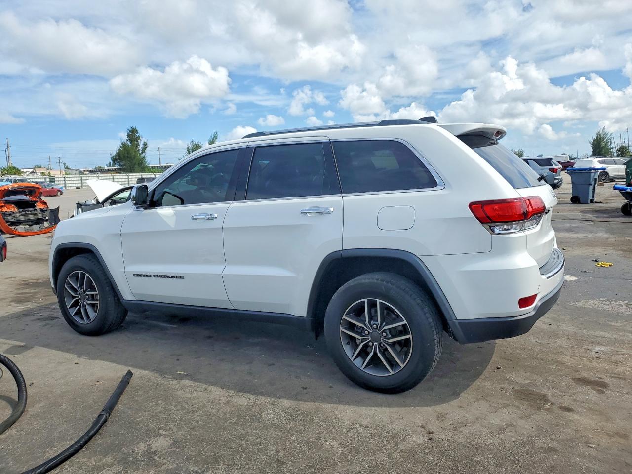 2021 JEEP GRAND CHEROKEE LIMITED — снимка 2