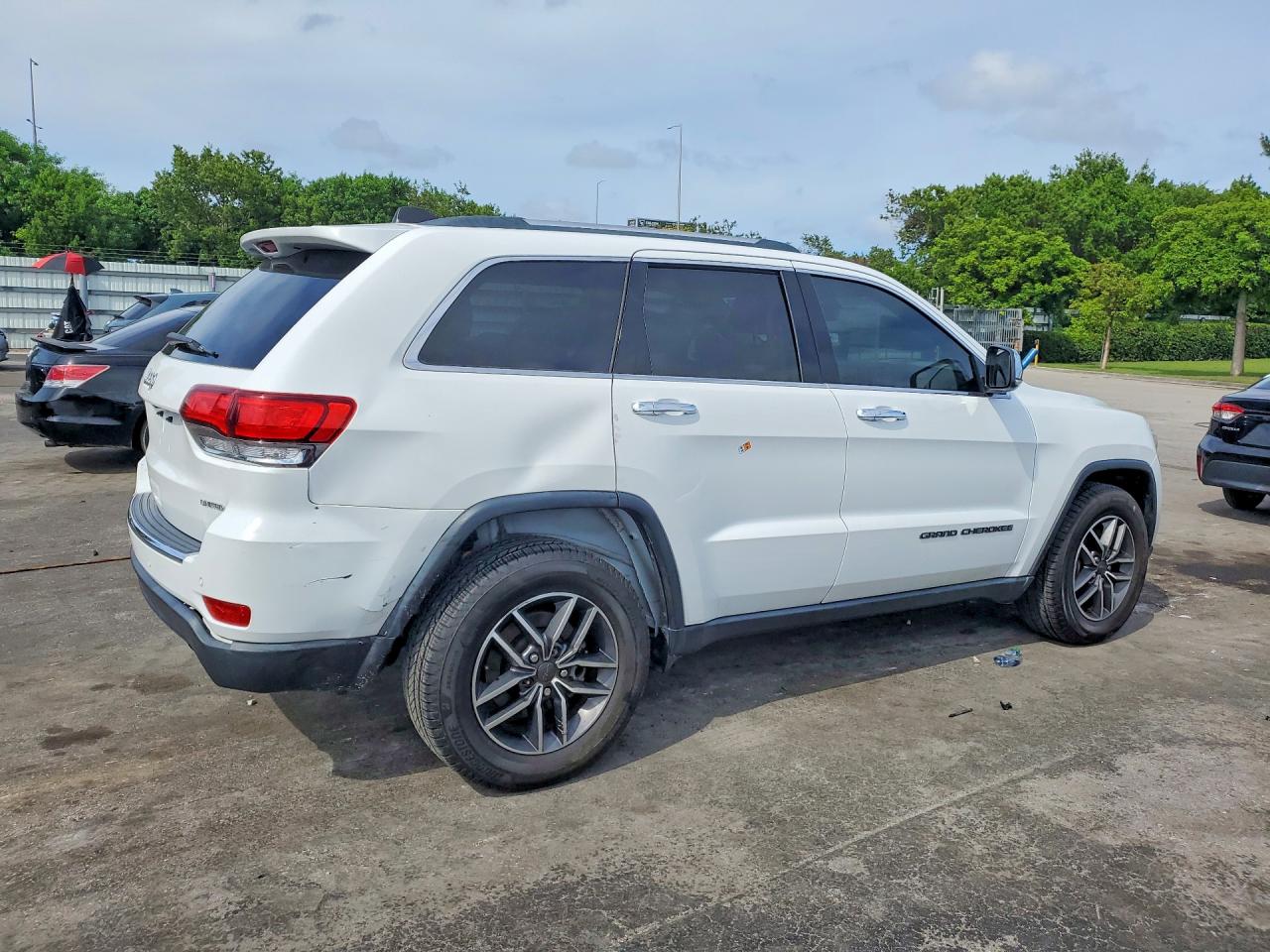2021 JEEP GRAND CHEROKEE LIMITED — снимка 3