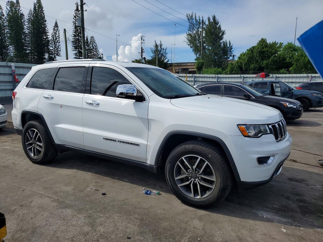 2021 JEEP GRAND CHEROKEE LIMITED — снимка 4
