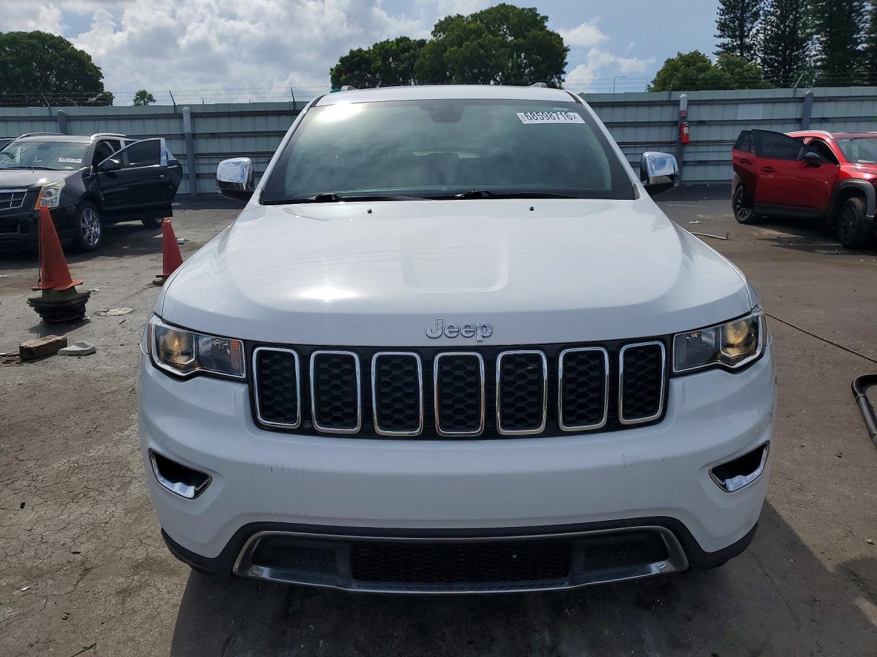 2021 JEEP GRAND CHEROKEE LIMITED — снимка 5