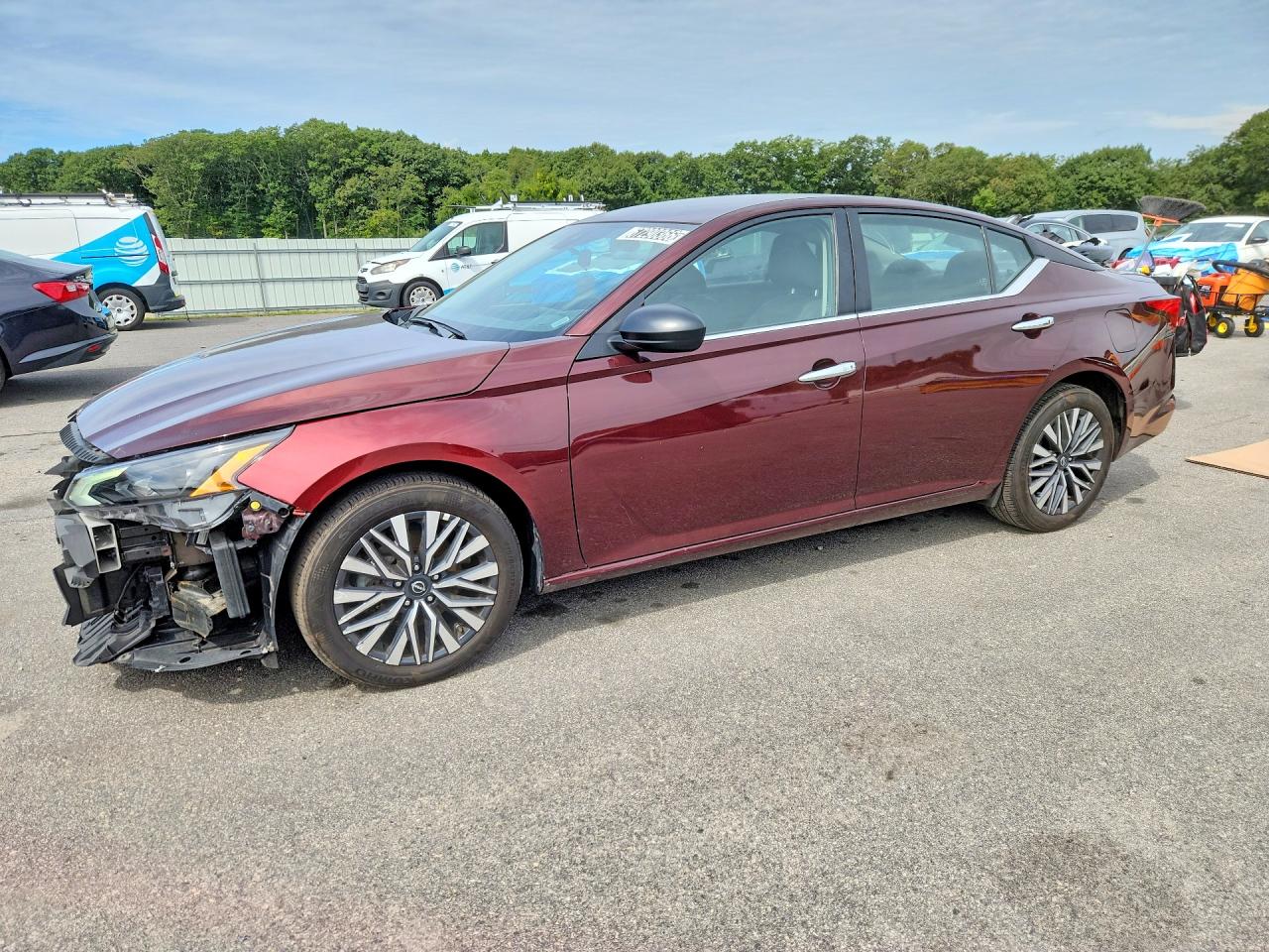 2025 NISSAN ALTIMA SV