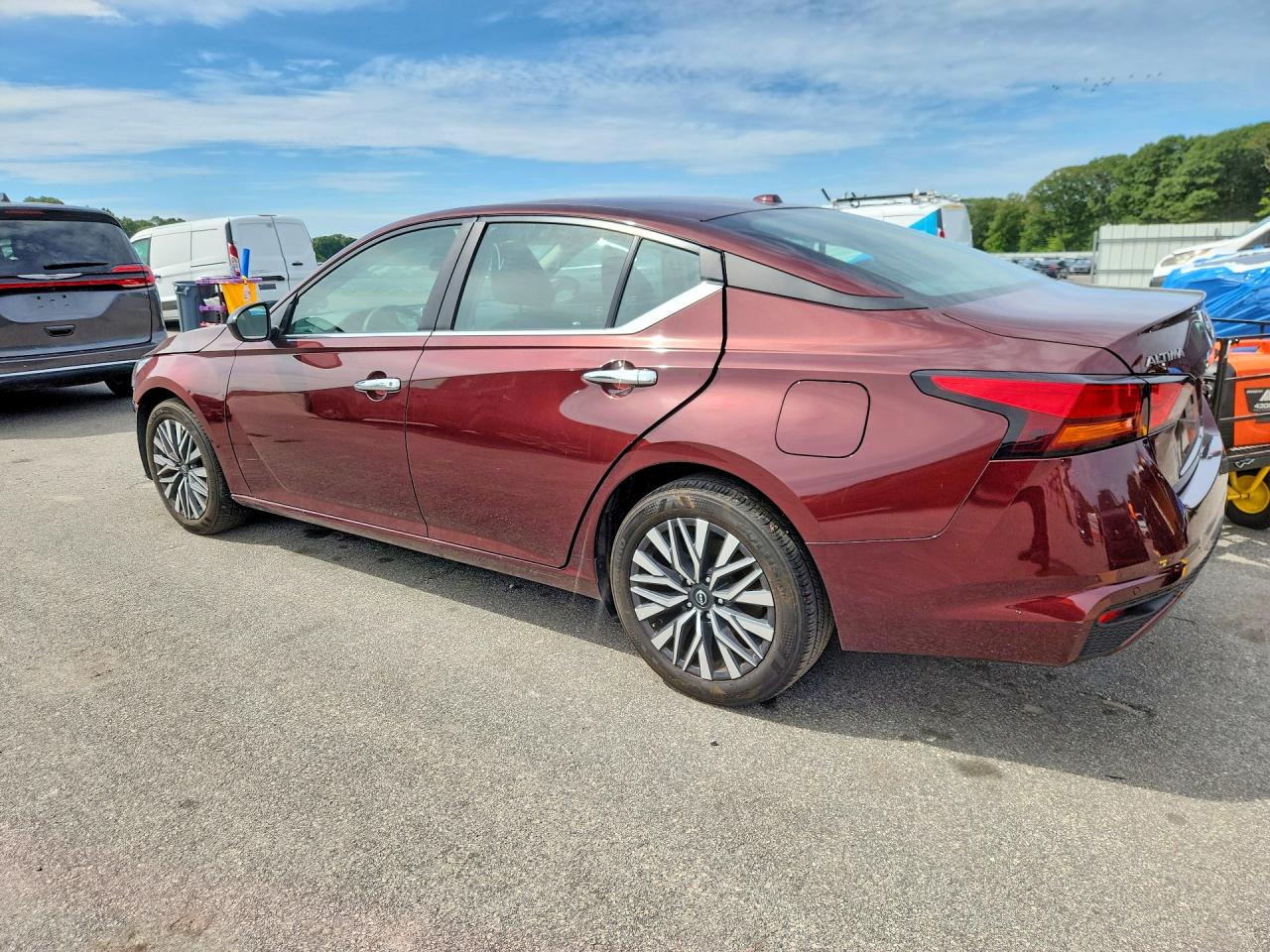 2025 NISSAN ALTIMA SV — снимка 2