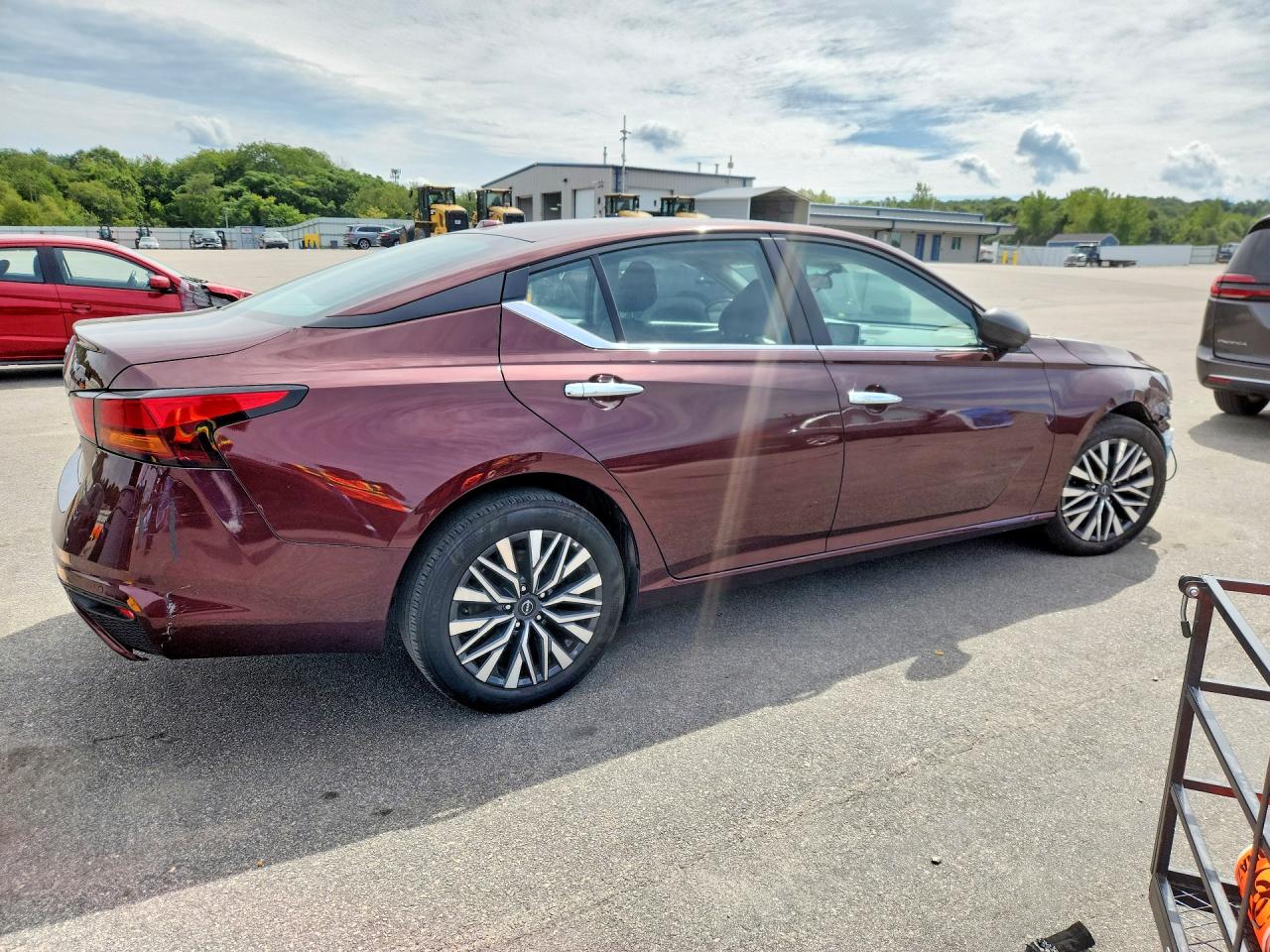 2025 NISSAN ALTIMA SV — снимка 3