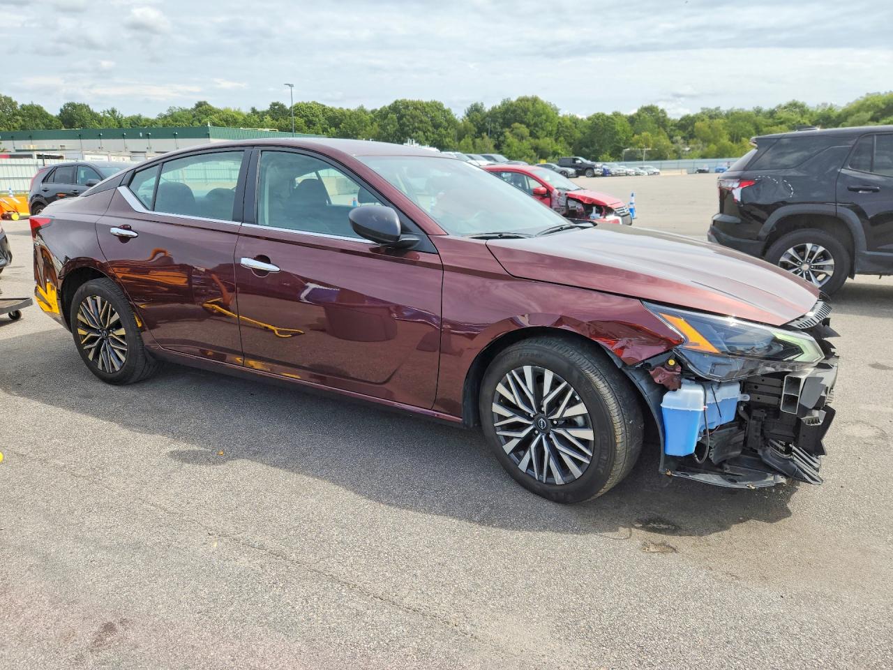 2025 NISSAN ALTIMA SV — снимка 4