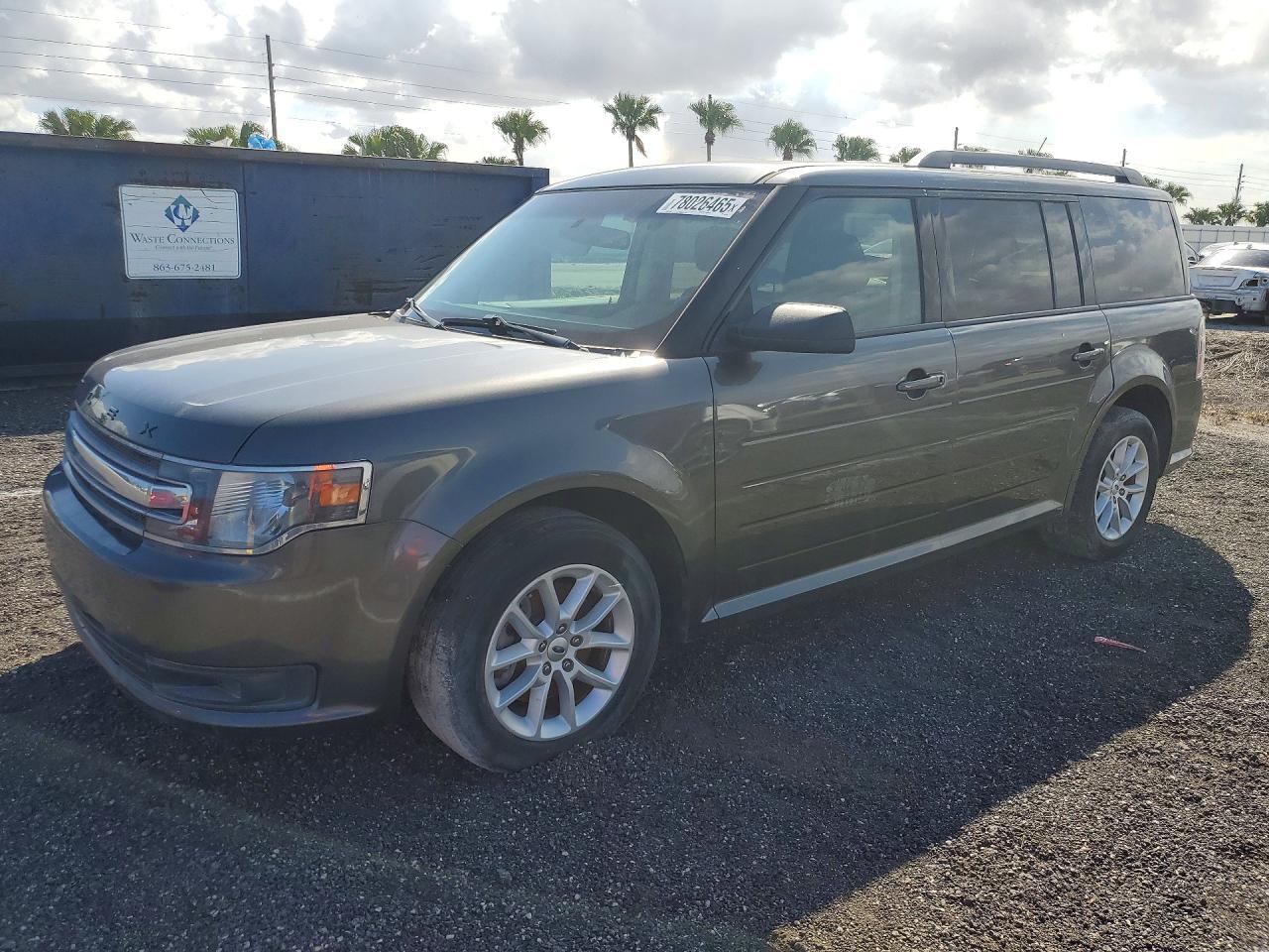 2018 FORD FLEX SE