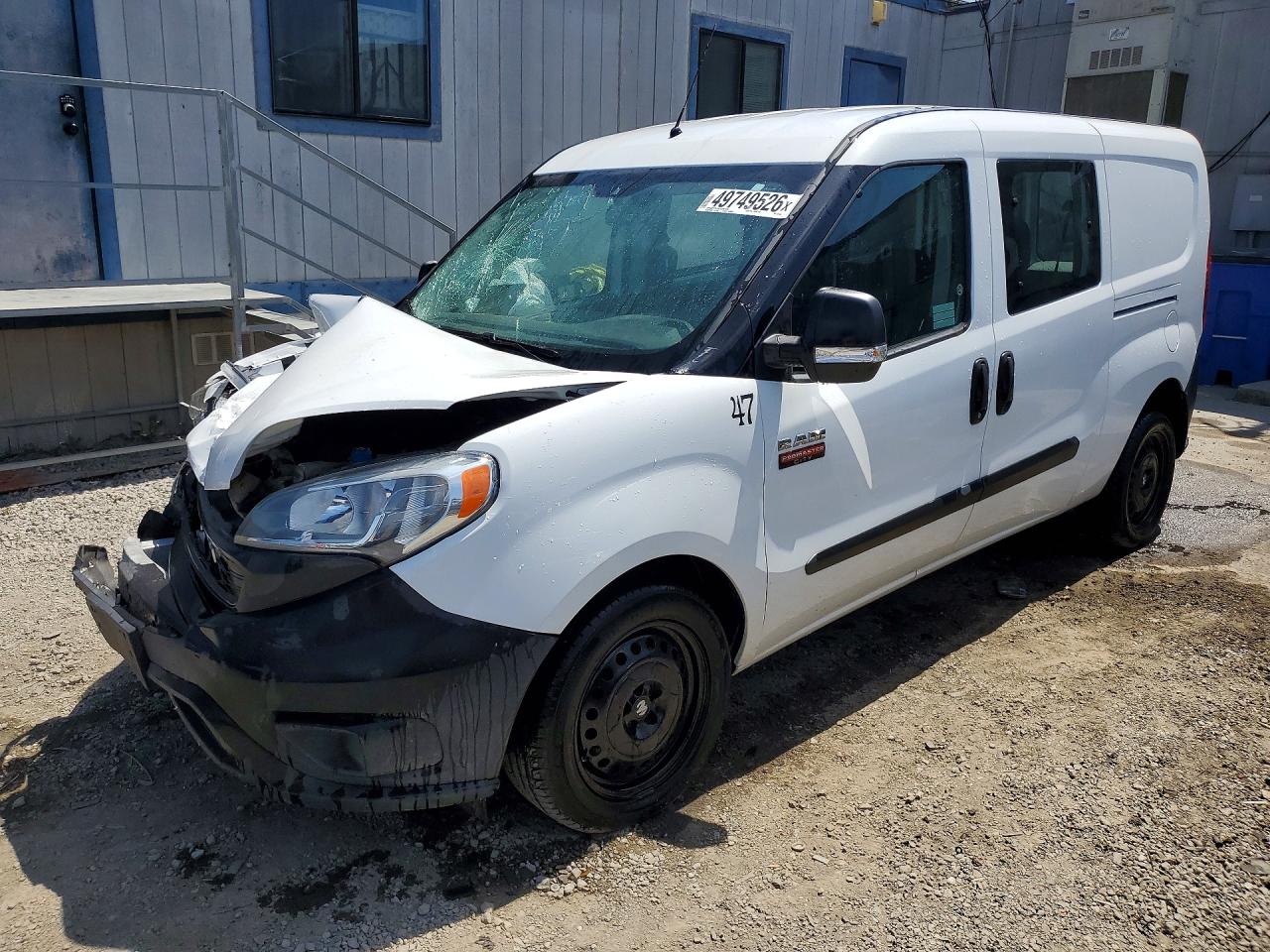 2021 RAM PROMASTER CITY
