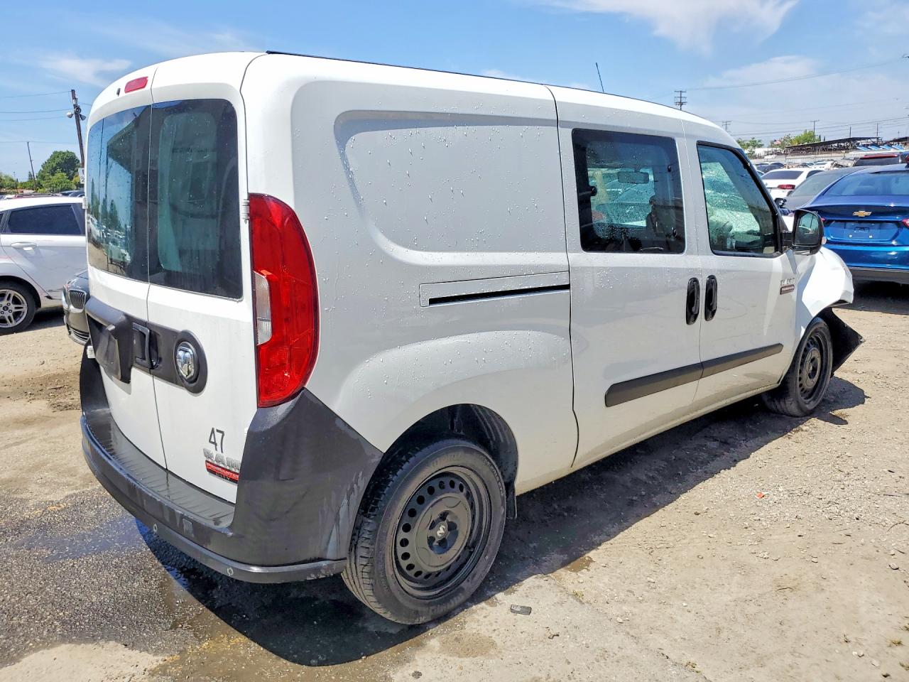 2021 RAM PROMASTER CITY — снимка 3